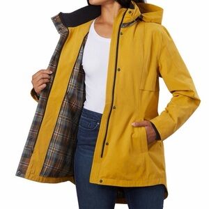 Pendleton Raincoat - Goldenrod